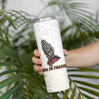 Angola All Souls Day Skinny Tumbler Together in Remembrance - Wonder Print Shop