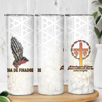 Angola All Souls Day Skinny Tumbler Together in Remembrance - Wonder Print Shop