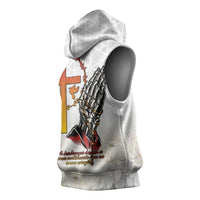 Angola All Souls Day Sleeveless Hoodie Together in Remembrance - Wonder Print Shop