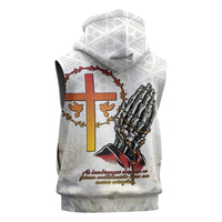 Angola All Souls Day Sleeveless Zip Hoodie Together in Remembrance - Wonder Print Shop