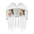Angola All Souls Day Slide Sandals Together in Remembrance - Wonder Print Shop