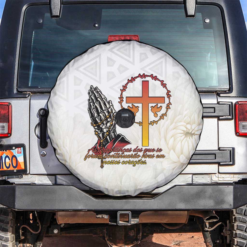 Angola All Souls Day Spare Tire Cover Together in Remembrance - Wonder Print Shop