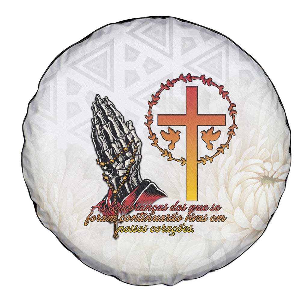 Angola All Souls Day Spare Tire Cover Together in Remembrance - Wonder Print Shop