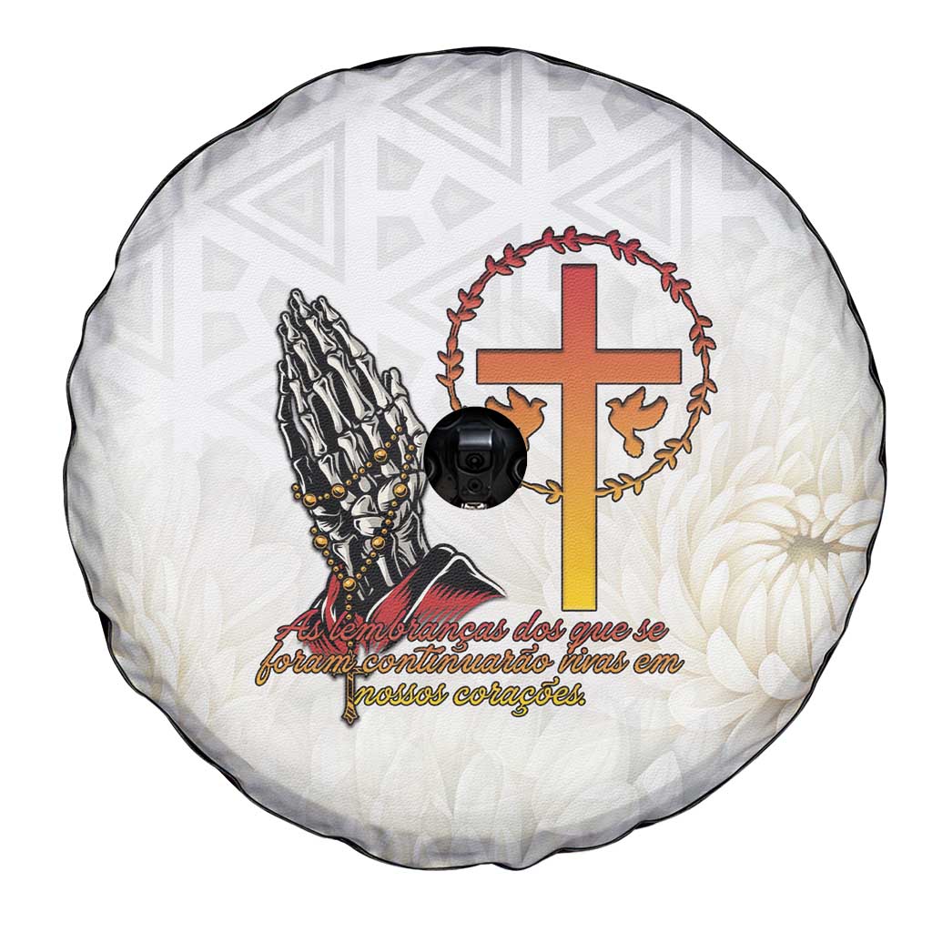 Angola All Souls Day Spare Tire Cover Together in Remembrance - Wonder Print Shop