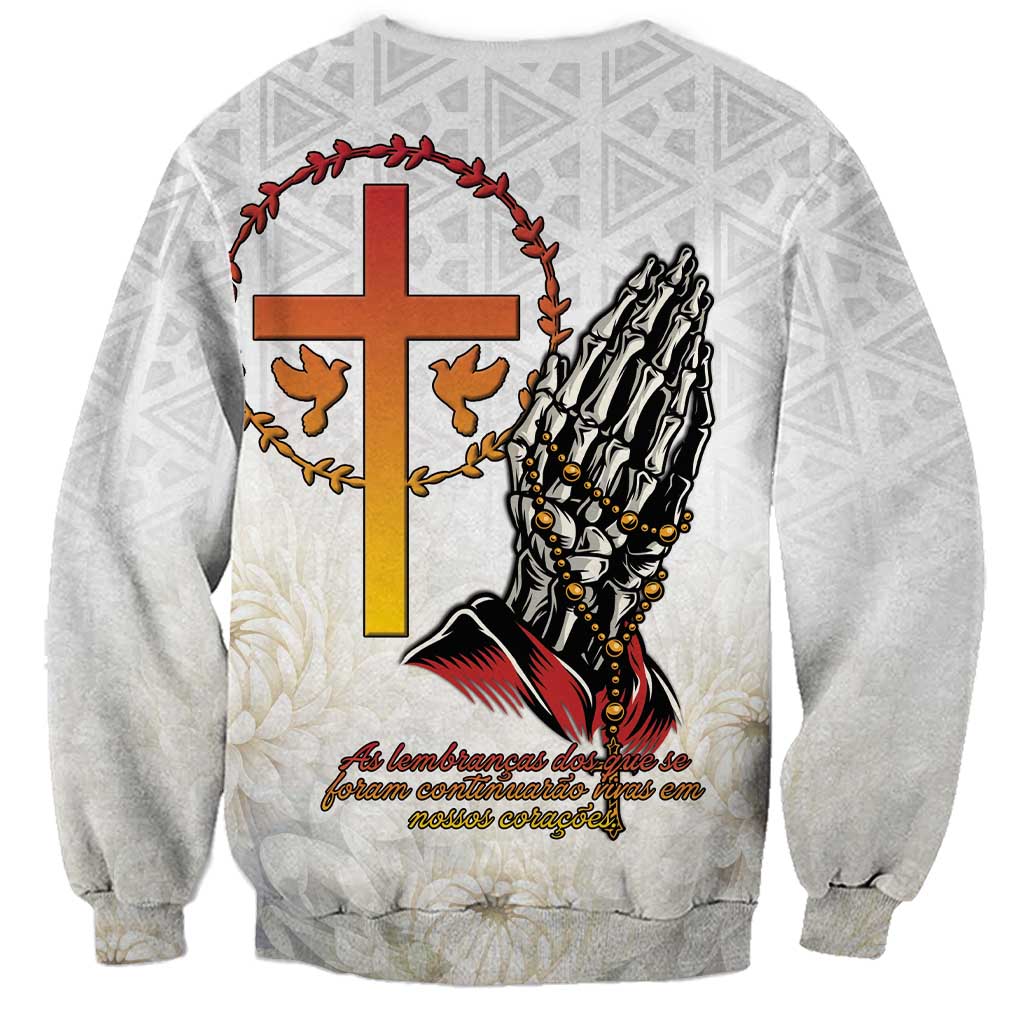 Angola All Souls Day Sweatshirt Together in Remembrance - Wonder Print Shop