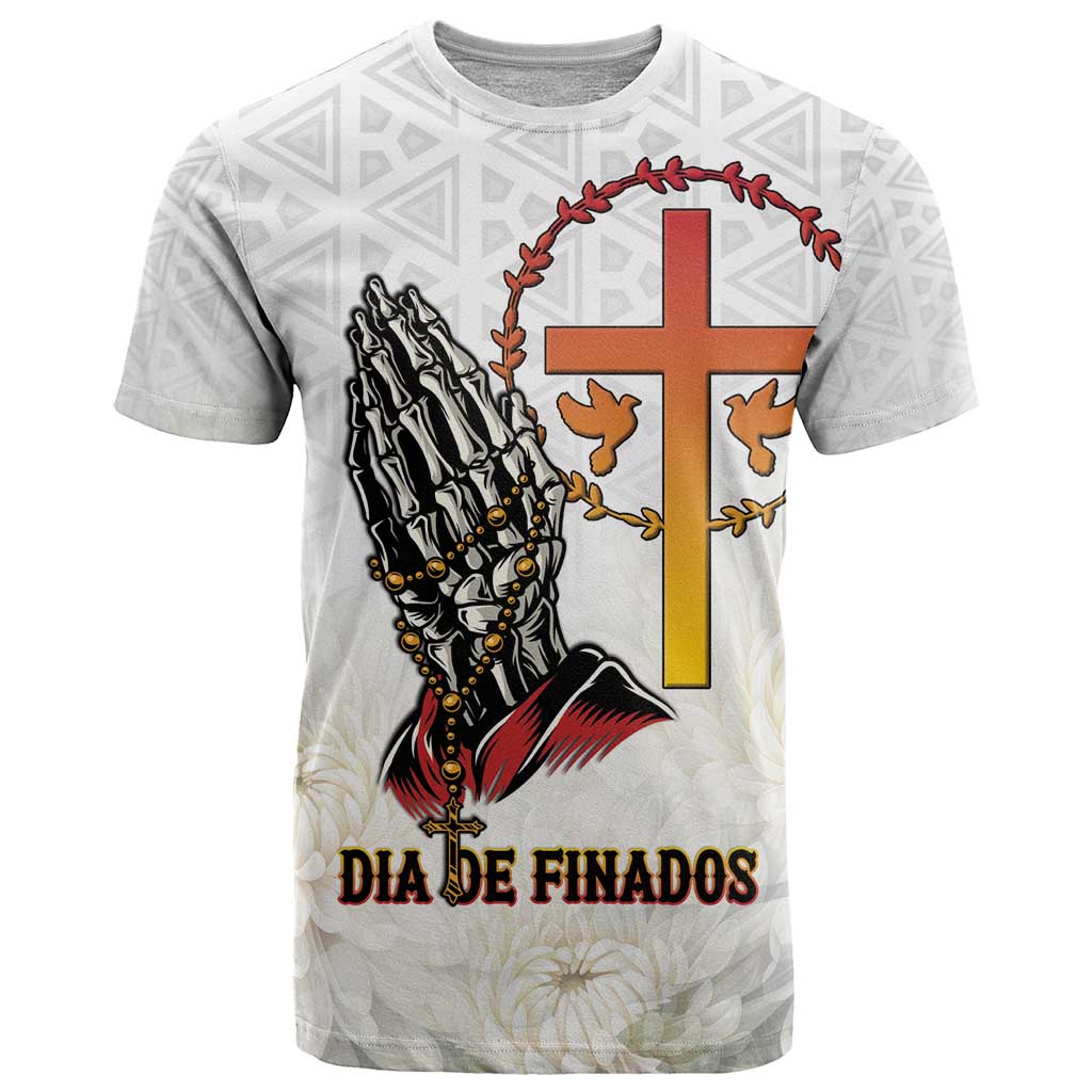 Angola All Souls Day T Shirt Together in Remembrance - Wonder Print Shop