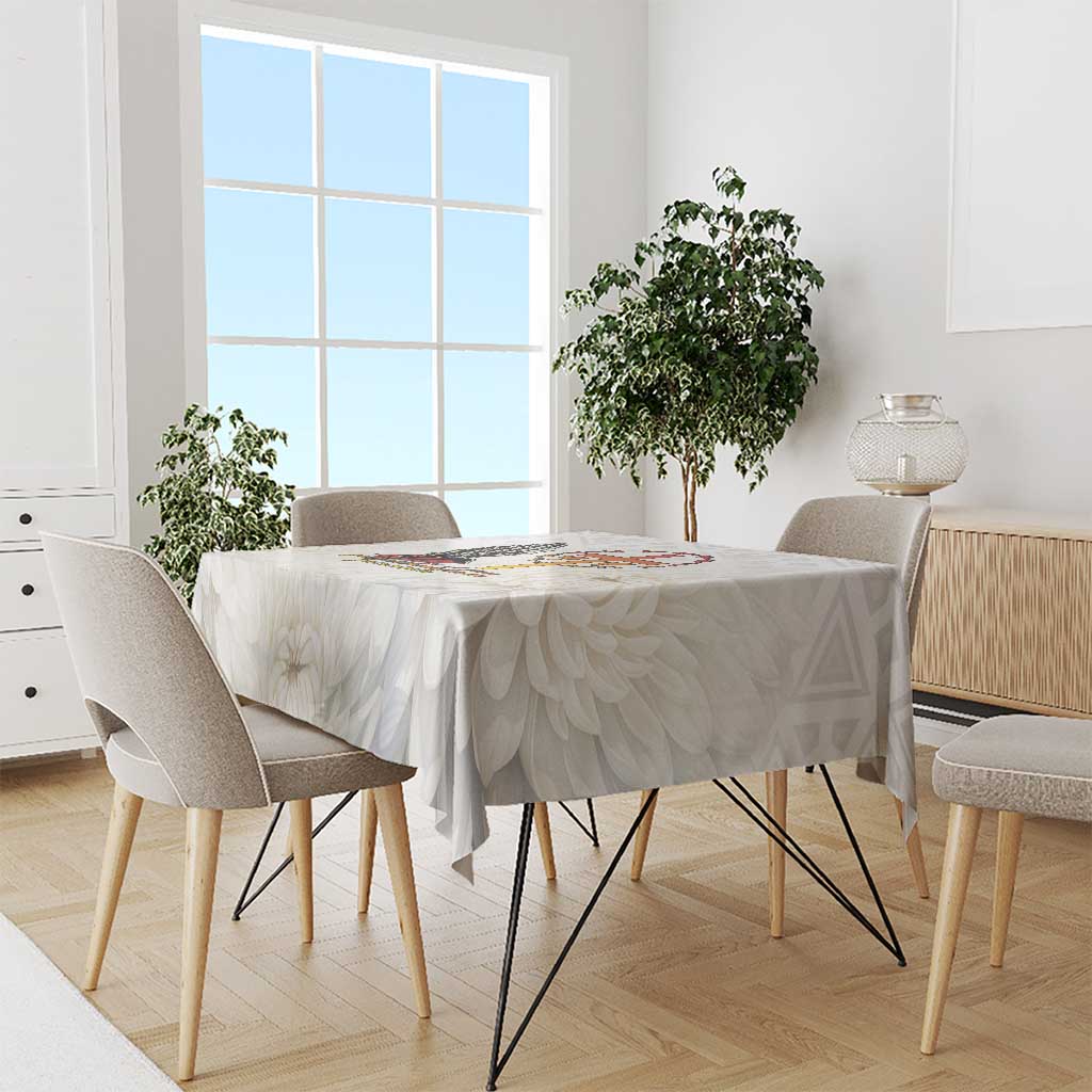 Angola All Souls Day Tablecloth Together in Remembrance - Wonder Print Shop