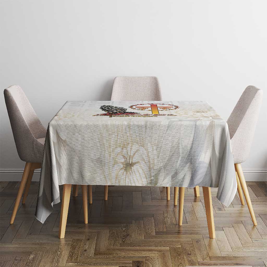 Angola All Souls Day Tablecloth Together in Remembrance - Wonder Print Shop