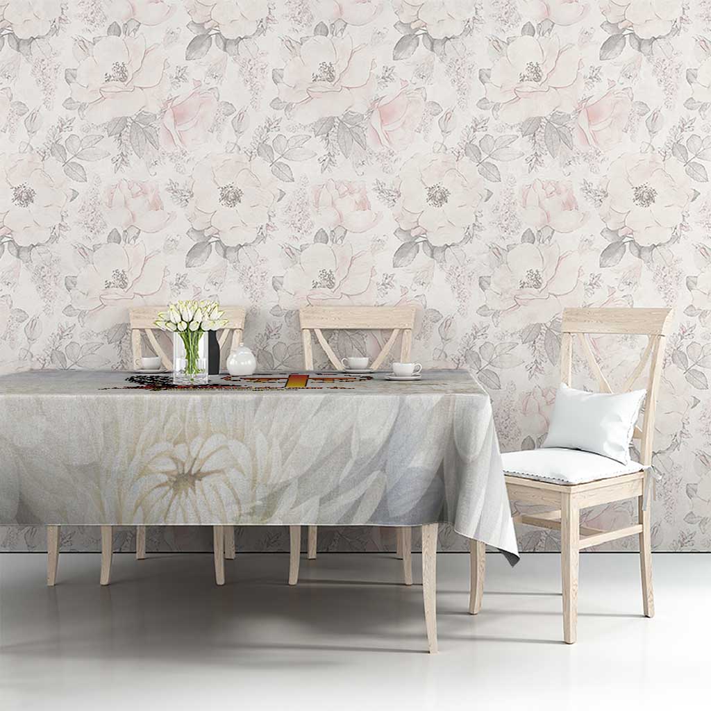 Angola All Souls Day Tablecloth Together in Remembrance - Wonder Print Shop