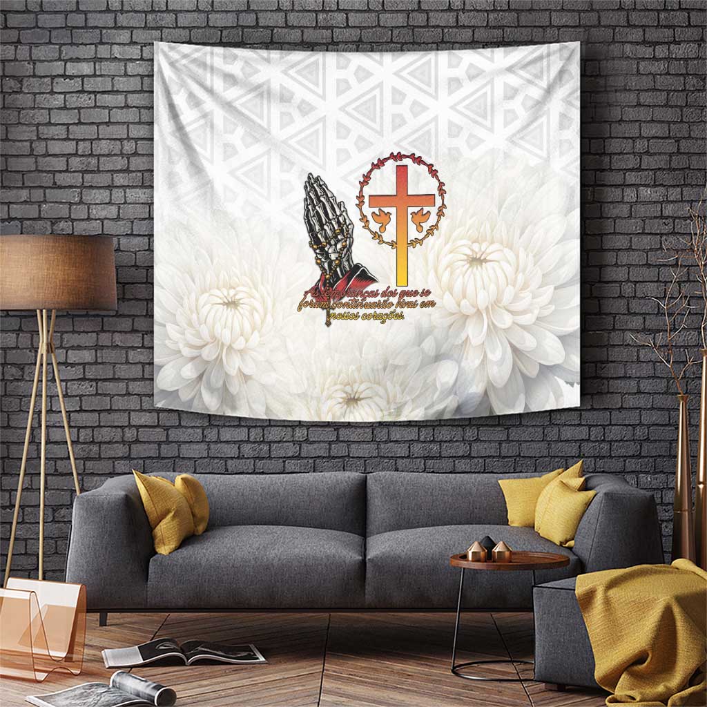 Angola All Souls Day Tapestry Together in Remembrance - Wonder Print Shop