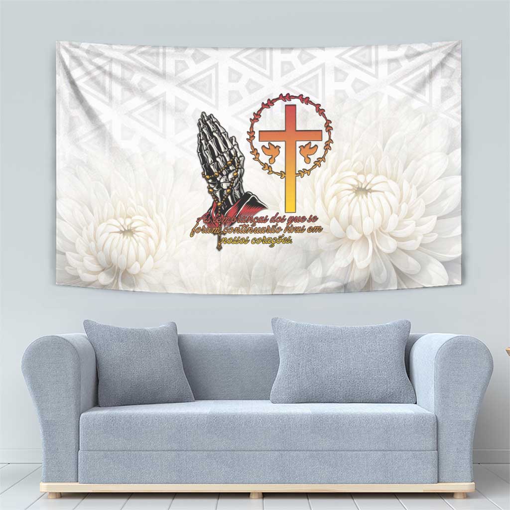 Angola All Souls Day Tapestry Together in Remembrance - Wonder Print Shop