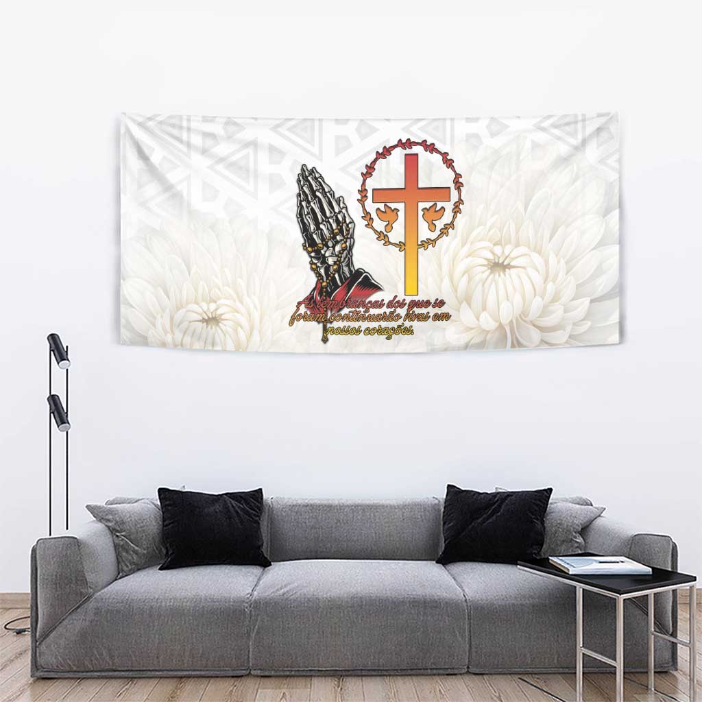 Angola All Souls Day Tapestry Together in Remembrance - Wonder Print Shop