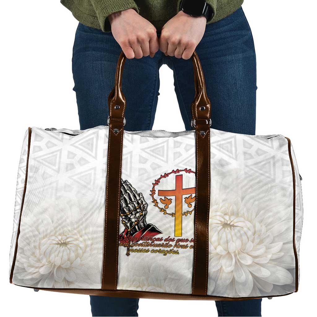 Angola All Souls Day Travel Bag Together in Remembrance - Wonder Print Shop