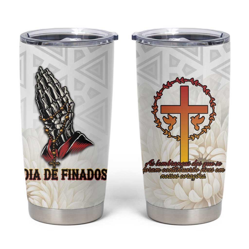 Angola All Souls Day Tumbler Cup Together in Remembrance - Wonder Print Shop