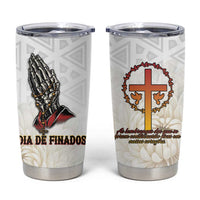 Angola All Souls Day Tumbler Cup Together in Remembrance - Wonder Print Shop