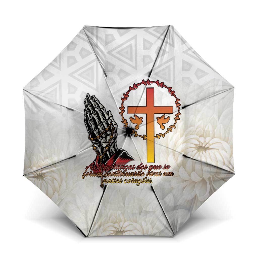 Angola All Souls Day Umbrella Together in Remembrance - Wonder Print Shop