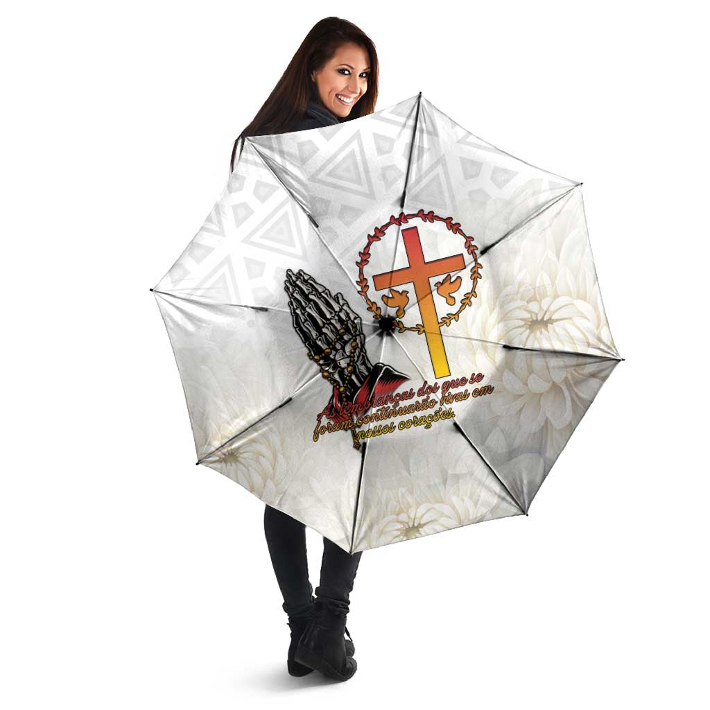 Angola All Souls Day Umbrella Together in Remembrance - Wonder Print Shop