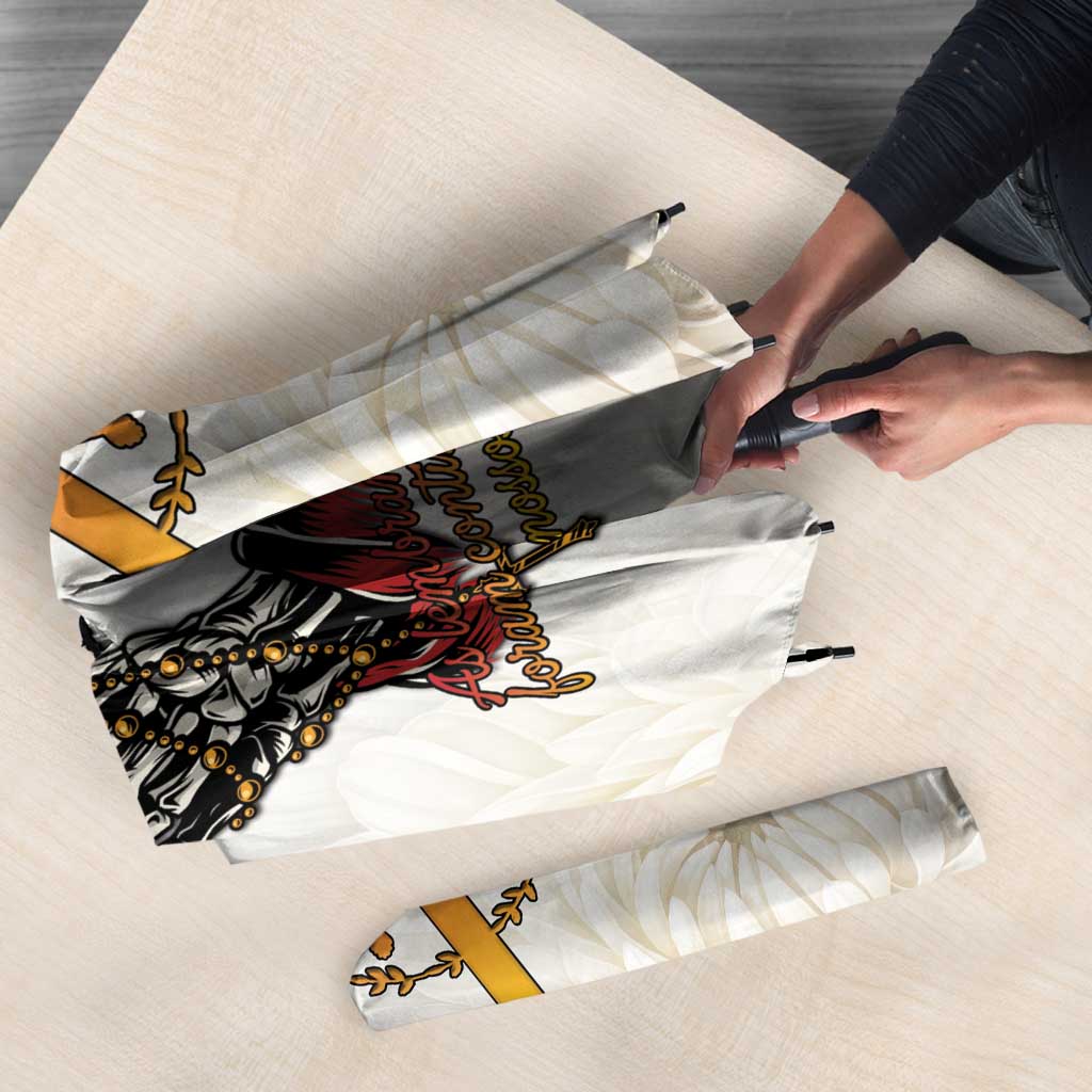 Angola All Souls Day Umbrella Together in Remembrance - Wonder Print Shop