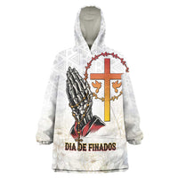 Angola All Souls Day Wearable Blanket Hoodie Together in Remembrance - Wonder Print Shop