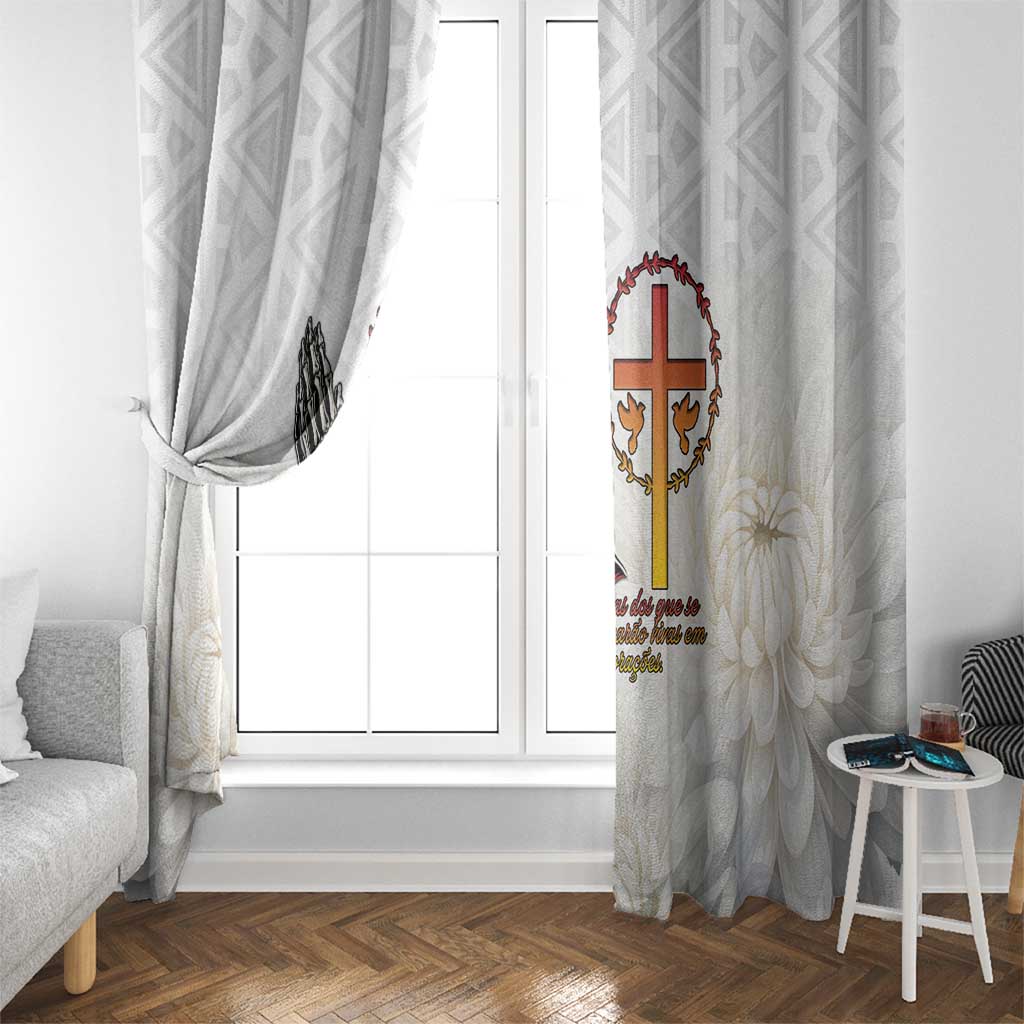 Angola All Souls Day Window Curtain Together in Remembrance - Wonder Print Shop
