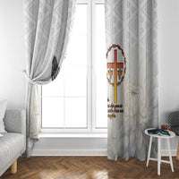 Angola All Souls Day Window Curtain Together in Remembrance - Wonder Print Shop