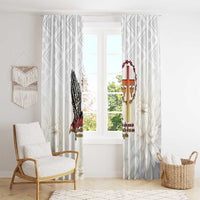 Angola All Souls Day Window Curtain Together in Remembrance - Wonder Print Shop