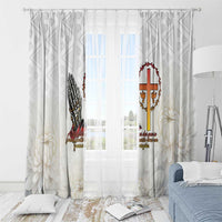 Angola All Souls Day Window Curtain Together in Remembrance - Wonder Print Shop