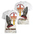 Angola All Souls Day Women V-Neck T-Shirt Together in Remembrance - Wonder Print Shop