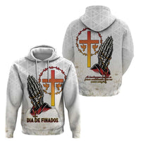 Angola All Souls Day Zip Hoodie Together in Remembrance - Wonder Print Shop
