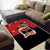 Happy Angola Area Rug 50 Years of Independence - Wonder Print Shop