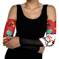 Happy Angola Arm Sleeves 50 Years of Independence - Wonder Print Shop