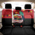 Happy Angola Back Car Seat Cover 50 Years of Independence - Wonder Print Shop