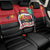 Happy Angola Back Car Seat Cover 50 Years of Independence - Wonder Print Shop