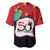 Happy Angola Baseball Jersey 50 Years of Independence - Wonder Print Shop