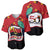 Happy Angola Baseball Jersey 50 Years of Independence - Wonder Print Shop