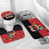 Happy Angola Bathroom Set 50 Years of Independence - Wonder Print Shop