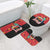 Happy Angola Bathroom Set 50 Years of Independence - Wonder Print Shop