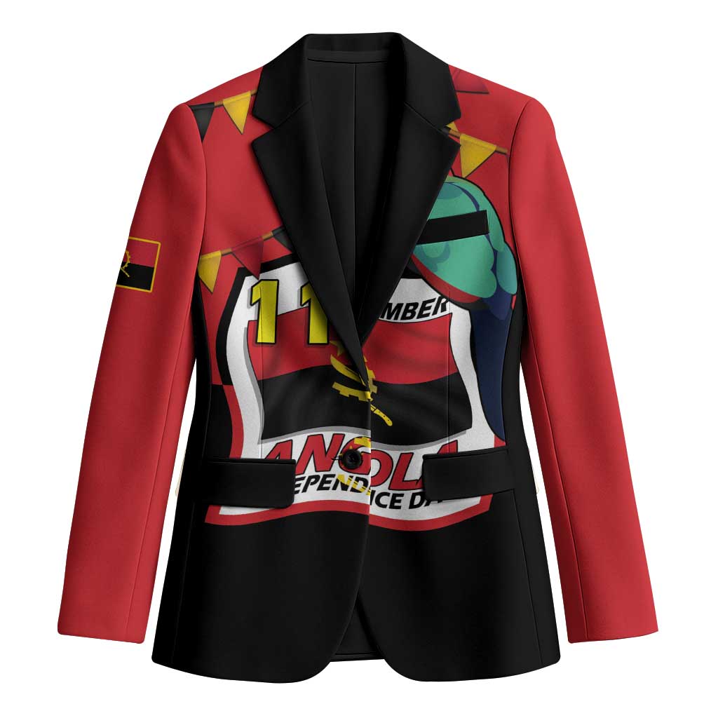 Happy Angola Blazer 50 Years of Independence - Wonder Print Shop