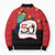 Happy Angola Bomber Puffer Jacket 50 Years of Independence - Wonder Print Shop