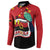 Happy Angola Button Sweatshirt 50 Years of Independence - Wonder Print Shop