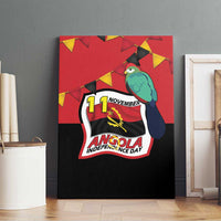 Happy Angola Canvas Wall Art 50 Years of Independence - Wonder Print Shop