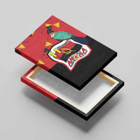 Happy Angola Canvas Wall Art 50 Years of Independence - Wonder Print Shop