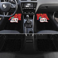 Happy Angola Car Mats 50 Years of Independence - Wonder Print Shop