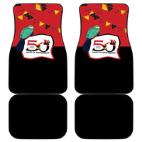 Happy Angola Car Mats 50 Years of Independence - Wonder Print Shop