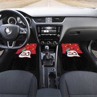 Happy Angola Car Mats 50 Years of Independence - Wonder Print Shop