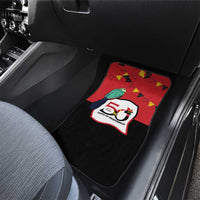 Happy Angola Car Mats 50 Years of Independence - Wonder Print Shop