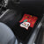 Happy Angola Car Mats 50 Years of Independence - Wonder Print Shop