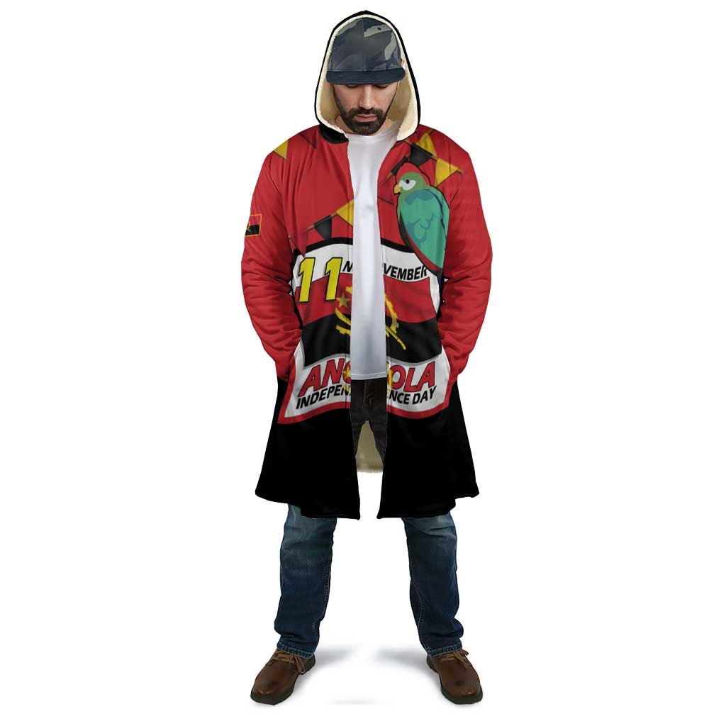 Happy Angola Cloak 50 Years of Independence - Wonder Print Shop