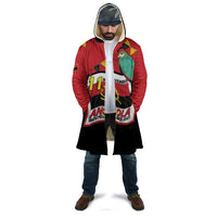 Happy Angola Cloak 50 Years of Independence - Wonder Print Shop