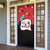 Happy Angola Door Cover 50 Years of Independence - Wonder Print Shop